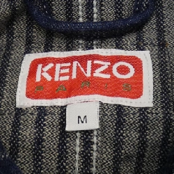 KENZO FE65DV1126F1 Áo khoác denim - Hàng hiệu Authentic 886837