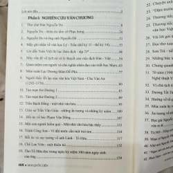 Nghiên cứu văn chương suy ngẫm thời sự | Mai Quốc Liên  447297