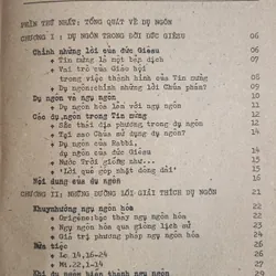 Ý nghĩa dụ ngôn 🌻 596558