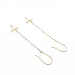 Bông tai kim cương chéo Orefice - Hàng hiệu Authentic 845046