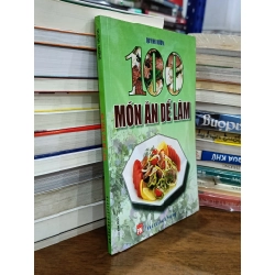 100 món ăn dễ làm - Quỳnh Hương