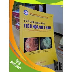 (TẶNG BOOKMARK) Tạp chí khoa học tiêu hóa việt nam số 68 mới 90% 2022 RBK0808 TẠP CHÍ, THIẾT KẾ, THỜI TRANG