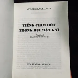 Tiếng chim hót trong bụi mận gai 786021