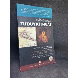 Cẩm nang tư duy kỹ thuật - Dựa trên các khái niệm và công cụ tư duy phản biện,  mới 80% (ố nhẹ), 2016 HCM.SBM0812 Oreka-Blogmeo 61489