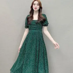 Trang phục công sở vest nữ tay dài màu xám kẻ sọc nhạt 715976