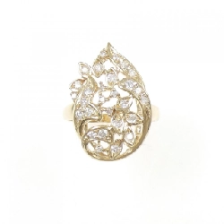 Nhẫn kim cương K18YG 0.39CT - Hàng hiệu Authentic 852450