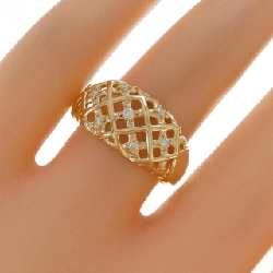 Nhẫn kim cương Tasaki 0.07CT - Hàng hiệu Authentic 832239