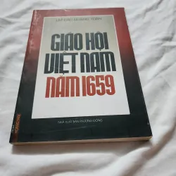 Giáo hội việt nam năm 1659 | linh mục đào quang toản  929989