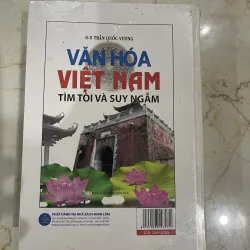 Văn hóa Việt Nam tìm tòi và suy ngẫm - Trần Quốc Vượng (b) 786342