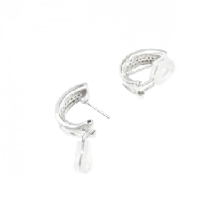 K18WG Bông tai/Khuyên tai kim cương 0.50CT - Hàng hiệu Chính hãng 869314