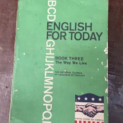English for today - book Three 