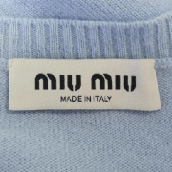 MIU MIU MML842 S232 13S1 Áo len 631388