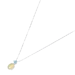 K18WG Opal Necklace 1.00CT - Hàng hiệu Chính hãng 859769