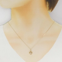 K18YG Dây chuyền kim cương hình trái tim - Hàng hiệu Authentic 859548