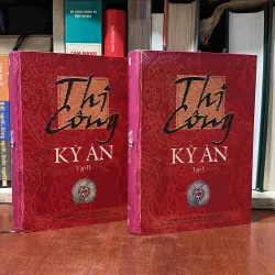 I Tiểu Thuyết: Thi Công Kỳ Án (2 Quyển) - Mân Giang - Dương Thu Ái, Nguyễn Kim Hanh - 2003