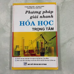 Phương pháp giải nhanh hóa học trọng tâm
