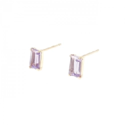 K10YG Amethyst Bông tai - Hàng hiệu Chính hãng 867200