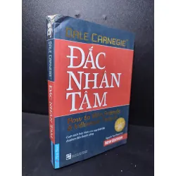 [59K/kg] Đắc Nhân Tâm Dale Carnegie 2019 (khổ lớn) mới 80% ố, bẩn bìa, tróc gáy, nhăn gáy HCM2301 kỹ năng