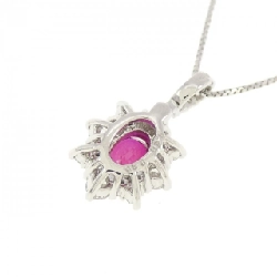 Dây chuyền Ruby 0.48CT - Hàng hiệu Authentic 862082