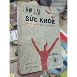 LÀM LẠI SỨC KHOẺ - HENRI DURVILLE 128582