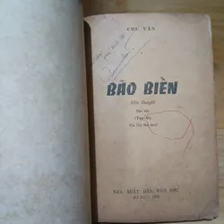 Tiểu Thuyết Bão Biển (Tập 2) - Chu Văn 567804