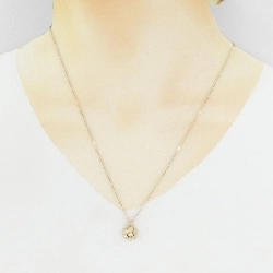 K18YG 2WAY Dây chuyền kim cương 0.50CT - Hàng hiệu Chính hãng 848396