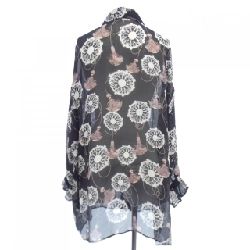 【Mã giảm giá】Áo sơ mi HERMES 640305