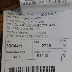 GABRIELE PASINI Jacket - Hàng hiệu Authentic 898036