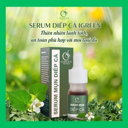 SERUM Ủ MỤN DIẾP CÁ GIẢM MỤN MỜ THÂM  185665