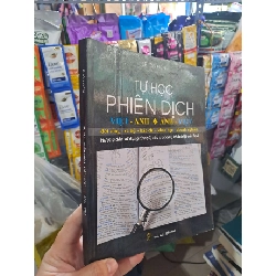 Tự Học Phiên Dịch Việt Anh - Anh Việt - Le Ton Hien 2012 mới 90% ố nhẹ GIÁO TRÌNH, CHUYÊN MÔN HCM3012 Rebooks.vn