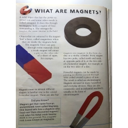 Magnetism Science Projects BÌA CỨNG mới 85% bẩn nhẹ John Woodruff HPB2607 NGOẠI VĂN 351810