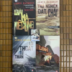 Giải mã mê cung, Thử nghiệm đất cháy, Lối thoát tử thần, Lệnh huỷ diệt The Maze Runner