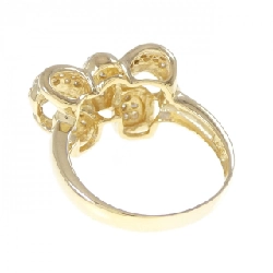 Nhẫn kim cương hình ruy băng K18YG 0.31CT - Hàng hiệu Chính hãng 847282