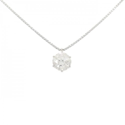 Dây chuyền kim cương Solitaire PT900/PT850 1.026CT - Hàng hiệu Chính hãng