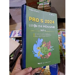 Luyện thi môn Sinh tập 4 - Phan Khắc Nghệ - 2023 mới 90% - SÁCH ĐỒNG GIÁ 29K - HCM0111