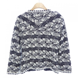 CHANEL P27771V17033 06C Áo khoác không cổ - Hàng hiệu Chính hãng 810426