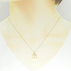 K18YG Dây chuyền kim cương 0.14CT - Hàng hiệu Authentic 859319