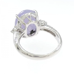 Nhẫn PT900 Ngọc Bích Tím 9.38CT - Hàng hiệu Chính hãng 854635