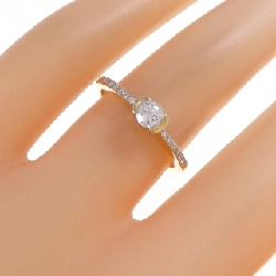 Nhẫn kim cương 750YG/750WG 667695