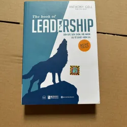 The book of Leadership dẫn dắt bản thân, đội nhóm và tổ chức vươn xa