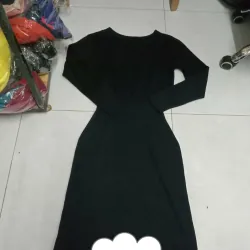 Combo 02 đầm len đen giá 35k 1007047