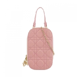 Christian Dior Lady Dior Phone Holder S0872ONMJ - Hàng hiệu Authentic
