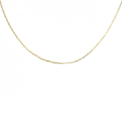 Dây chuyền Venetian K18YG - Hàng hiệu Authentic