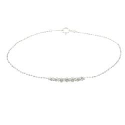 K18WG Vòng tay kim cương 0.30CT - Hàng hiệu Chính hãng 872262