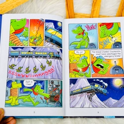 Bộ truyện Investi Gators (Bản mới nhất 9 quyển bìa cứng - Full boxset) 550842
