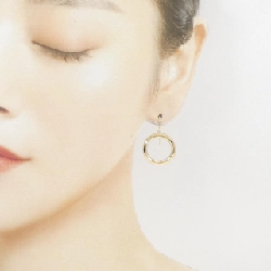 K18YG Bông tai - Hàng hiệu Chính hãng 873869