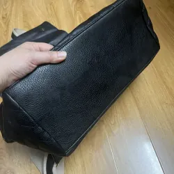 Balo tote nữ bigsize da thật 2hand 961343