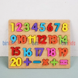 Bảng chữ cái Tiếng Việt, bảng chữ cái gỗ nổi chữ và số cho bé, kích thước 30x22cm, giúp bé phát triển tư duy 531099