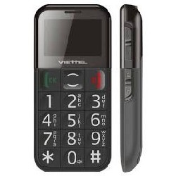 ĐIỆN THOẠI NGƯỜI GIÀ VIETTEL  V6261 người già loa siêu to đã qua sử dụng 531