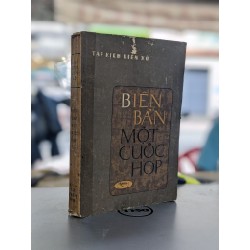 Biên bản một cuộc họp